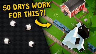 50 Days of Work on an Indie Game in 12 Minutes!