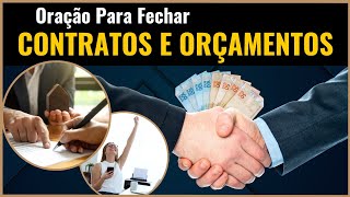 ORAÇÃO PARA FECHAR CONTRATOS E ORÇAMENTOS | @pastorsamuelamaral