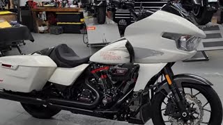 132 HP 2024 HARLEY DAVIDSON ROAD GLIDE CVO ST BY SOWDERS SPEED SHOP CT