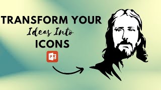 How to Create Jesus Design in PowerPoint #design #tutorials #art #trending  #jesus #jesuschrist