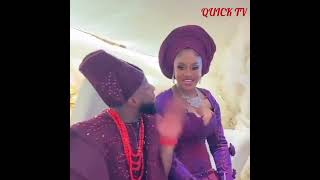 Davido Wed Chioma in Grand styles. in Lagos.