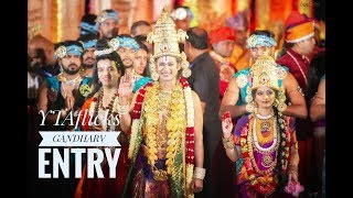 A VARMALA TO REMEMBER - Royal Indian Wedding - Gandharv  Dramatic Entry