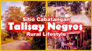 Talisay City Street Scenery | Sitio  Cabatangan #talisaycity #streetview #motorcycleride