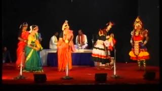 Yakshagana -Prashanth nelyadi as Droupathi...