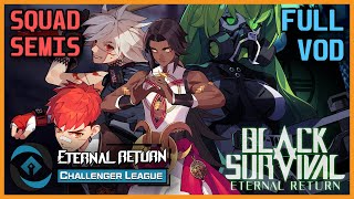 [Eternal Return Challenger League] Nimble Neuron ERCL Squad Semifinals VOD 4/25/2021