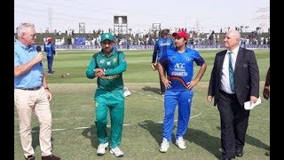 afg win toss and elected bat first.ایشیا کپ ، افغانستان نے ٹاس جیت کر ایسا فیصلہ کر لیا