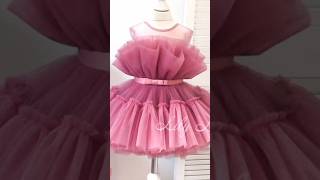 2024 latest frock designs #littlecutebaby #cutefrock #cutebaby