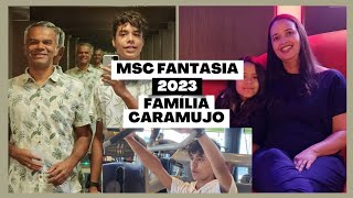 4° Episódio ♧ MSC Fantasia. Tem até academia  !