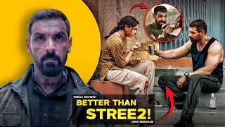 Vedaa Movie Review 😱 || John Abraham | Sharvari | Abhishek | Ghaus Star