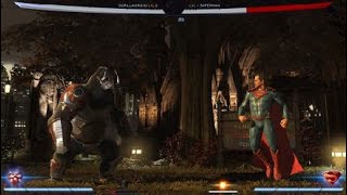 Injustice 2 Another Gorilla Grodd Combo