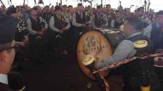 78th Highlanders Halifax Citadel Pipe Band, Maxville Beer Tent Medley 2014