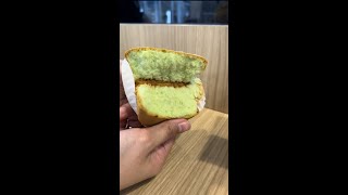 Stand by you - Soft Cake Pandan 🤤 #shorts #viral #shortsvideo #youtubeshorts #food #cake #green