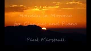 Holiday in Morocco by Paul Marshall