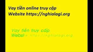 Vay thế chấp ô tô - Nghialagi.org