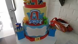 Paw Patrol Cake