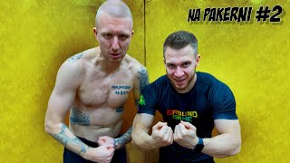 NA PAKERNI #2 ZERWANY BICEPS?! | TRÓJMIASTO | VEGETA3