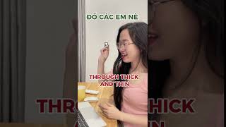 Câu này hay dùng trong đám cưới nè #english #hoctienganh #learnenglish #funny #viral #tips #shorts