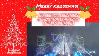 The MAGICAL Christmas At Wollaton Light Trail! (Thanks Batman!) (Merry Krossmas!)