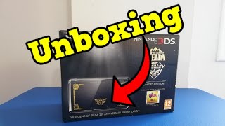 📦Unboxing Nintendo 3DS TOTALMENTE NUEVA The Legend Of Zelda 25th