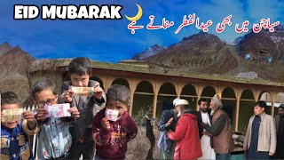 Eid Mubarak 🌙| Siachen Village Mai Eid K Sy ManaTy Hai