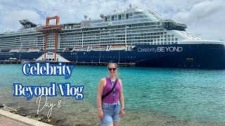 Celebrity Beyond Southern Caribbean Cruise Vlog- Day 8 - Last Full Day onboard!