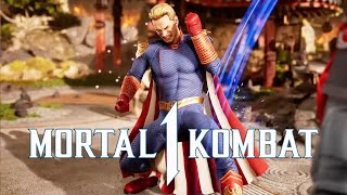 Mortal Kombat 1 - Homelander Intro Dialogue VS Kung Lao & Gameplay Trailer TOMORROW!