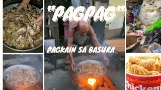 "PAGPAG" PAGKAIN SA BASURA (Poor Filipino's are surviving on Leftover food from GARBAGE