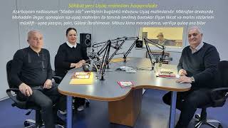 Azərbaycan Radiosunun "Sözdən söz" verilişində Uşaq mahnıları haqda