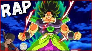 BROLY RAP | "Planetary" | AfroLegacy ft Ninethie Music [DRAGON BALL SUPER]