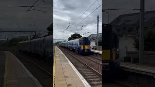 class 385 Edinburgh to north berwick🤠! #train #trendingshorts #trucks