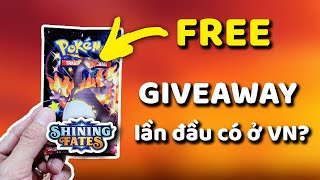 Giveaway Packs Pokemon TCG đầu tiên ở Việt Nam!?