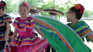 Folkloric Dancers - Earth Day San Antonio 2018