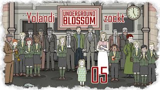 let's play UNDERGROUND BLOSSOM ♦ #05 ♦ Albträume