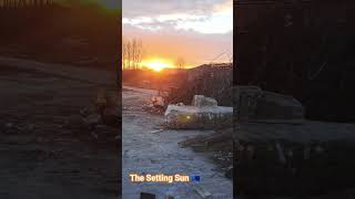 The sun is about to set.  From Romania     #subscribetomychannel #viral #shorts #video #romania