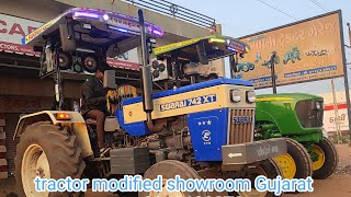 John deere and swaraj full modified fiber hood😱 mo.9913103373