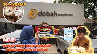 DOBAH Donat Bahagia yang VIRAL Kini hadir di Bogor #vlog #ReviewDobah #kuliner