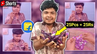 Bangali Guy Unbox UNIBIC Fruit & Nut Choco বিস্কুট 😋 - (@flipkart,Shopsy) - @hysagain  - #shorts