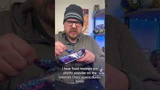 Limited Edition Oreo Space Dunks food review!