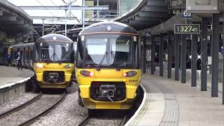 Trains at - Leeds Station 22/2/24