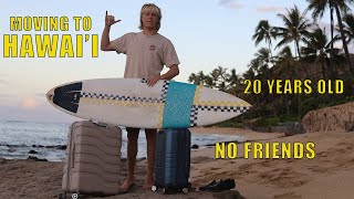 I moved to Hawaii !!  | to surf |