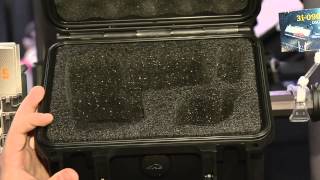 SKB Cases' new Camera Cases at 2013 NAMM Show