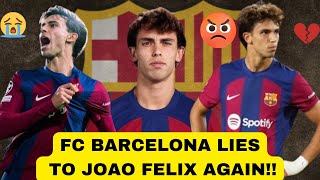 BREAKING NEWS: BARCELONA could be lying to JOÃO FÉLIX in this way…😱😱😱