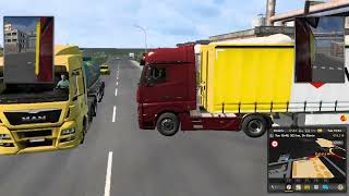 CALAIS TO SOUTHAMPTON  FARTILIZER SUPPLY 300 KM euro truck simulator 2 #eurotrucksimulator #trending