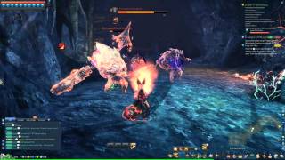 Blade and Soul NA Alpha/Beta Playthrough - Lyn Force Master [10] Tainted Grotto