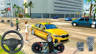 Taxi Sim 2022 🚕🚕✨UBERDRIVING - Car Games 3D Android iOS Gameplay #taxisim2020