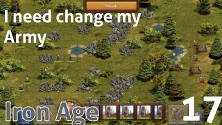 forge of empires gameplay walkthrough part 17, I Changed my armies I wish I will win next war.