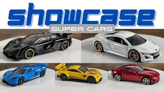 Showcase - ‘17 Acura NSX, Corvette C8.R, Aston Martin Vantage GTE, McLaren Senna , ‘20 Jaguar F-Type