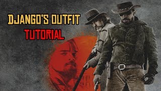 Django Freeman Outfit Tutorial RED DEAD ONLINE