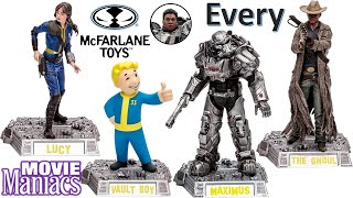 ***see newer video*** Every McFarlane Toys Movie Maniacs Comparison List