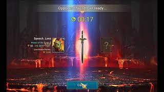 Live Arena- reaching Gold in a epic battle with a nightmare Rotos